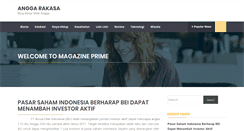 Desktop Screenshot of anggarakasa.com